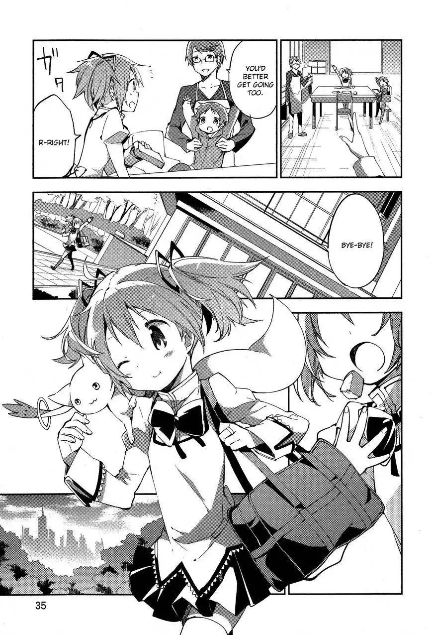 Gekijouban Madoka Magica Magica - [Shinpen] Hangyaku no Monogatari Chapter 1 35